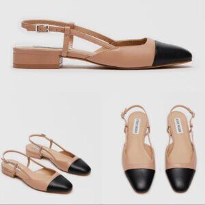 Steve Madden Belinda Tan Low Block Heel